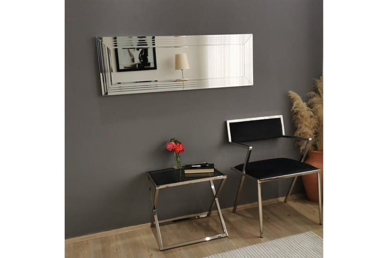 Foresee Dekorationsspegel 120 cm - Silver - Inredning - Speglar - Väggspegel