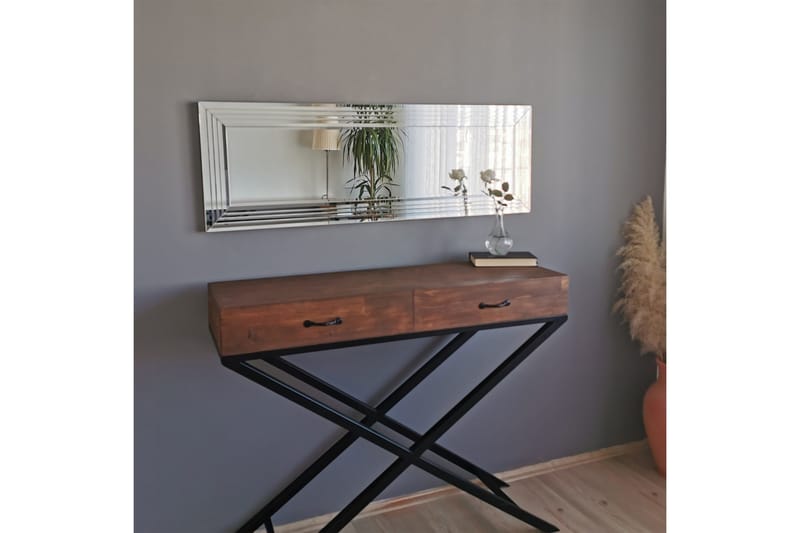 Foresee Dekorationsspegel 120 cm - Silver - Inredning - Speglar - Väggspegel