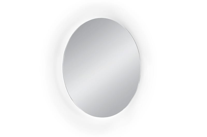 Franzi Spegel med LED-belysning Ø60 cm - Mirrors and more - Inredning - Speglar - Väggspegel