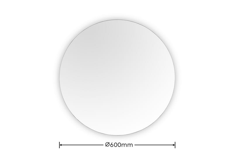Franzi Spegel med LED-belysning Ø60 cm - Mirrors and more - Inredning - Speglar - Väggspegel