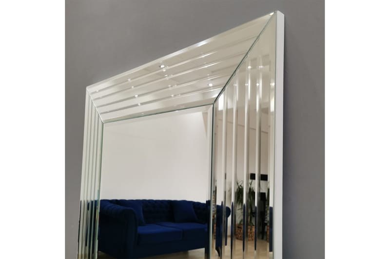 Garciamartinez Dekorationsspegel 130 cm - Silver - Inredning - Speglar - Väggspegel