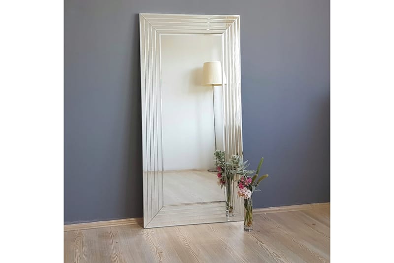 Garciamartinez Dekorationsspegel 130 cm - Silver - Inredning - Speglar - Väggspegel