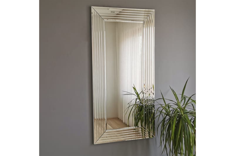 Garciamartinez Dekorationsspegel 130 cm - Silver - Inredning - Speglar - Väggspegel