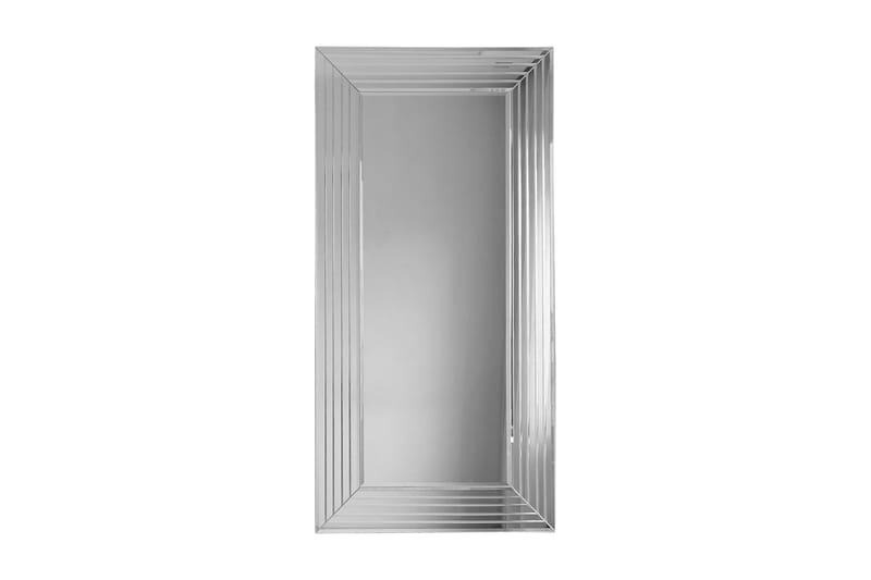 Garciamartinez Dekorationsspegel 130 cm - Silver - Väggspegel - Helkroppsspegel - Hallspegel