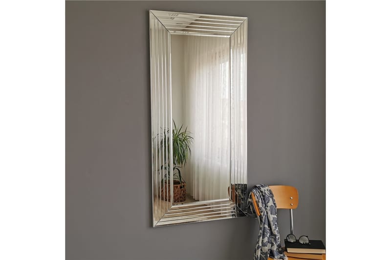 Garciamartinez Dekorationsspegel 130 cm - Silver - Inredning - Speglar - Väggspegel