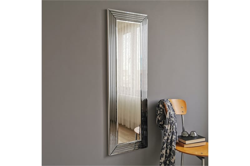 Gieg Dekorationsspegel 40 cm - Silver - Inredning - Speglar - Väggspegel