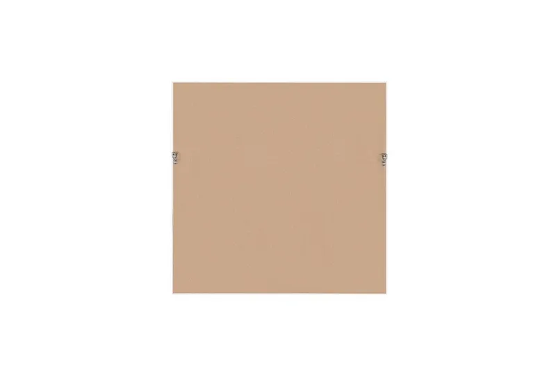 Henneberg Spegel 50x50 cm - Svart - Inredning - Speglar - Väggspegel