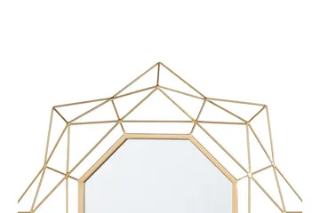 Hillion Spegel 50 cm - Guld - Inredning - Speglar - Väggspegel