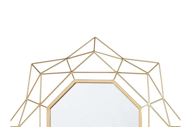 Hillion Spegel 50 cm - Guld - Inredning - Speglar - Väggspegel
