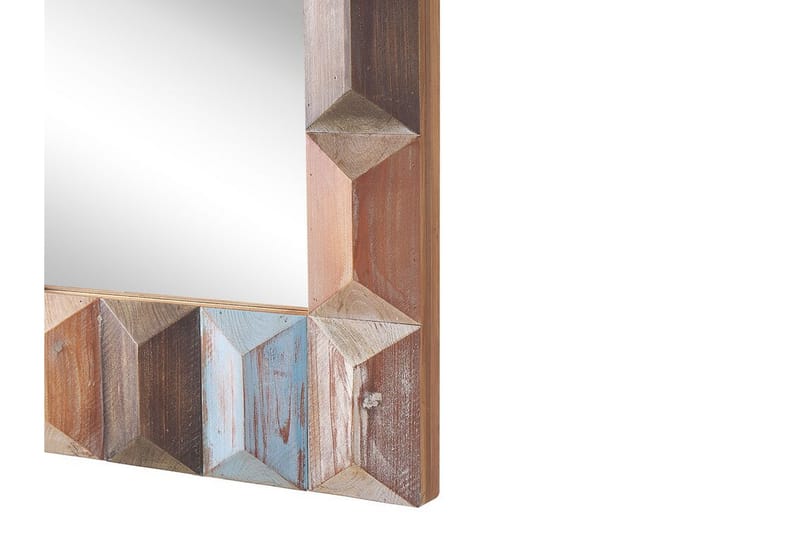 Hizote Spegel 63x90 cm - Flerfärgad - Inredning - Speglar - Väggspegel