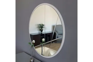Hobo Dekorationsspegel 60 cm - Silver - Inredning - Speglar - Väggspegel