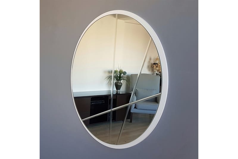 Hobo Dekorationsspegel 60 cm - Silver - Inredning - Speglar - Väggspegel