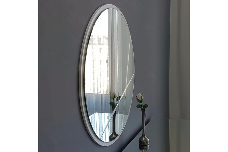 Hobo Dekorationsspegel 60 cm - Silver - Inredning - Speglar - Väggspegel