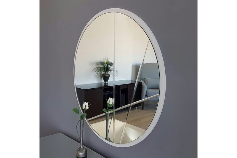 Hobo Dekorationsspegel 60 cm - Silver - Väggspegel - Hallspegel