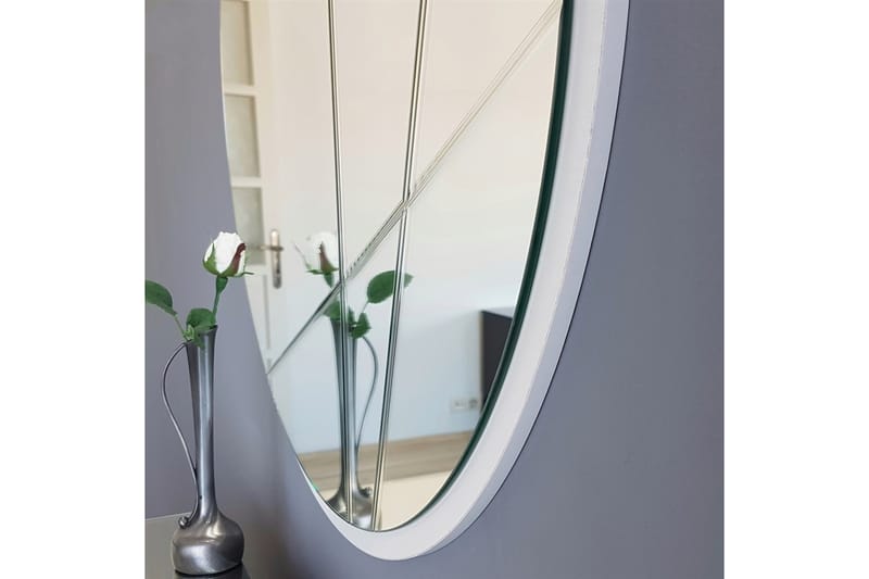 Hobo Dekorationsspegel 60 cm - Silver - Inredning - Speglar - Väggspegel