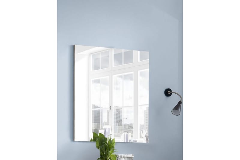 Holmastad Spegel 89 cm - Vit - Väggspegel - Hallspegel