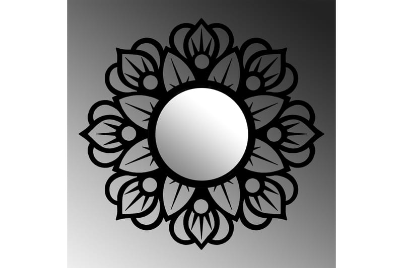 Hurma Spegel - Svart - Inredning - Speglar - Väggspegel