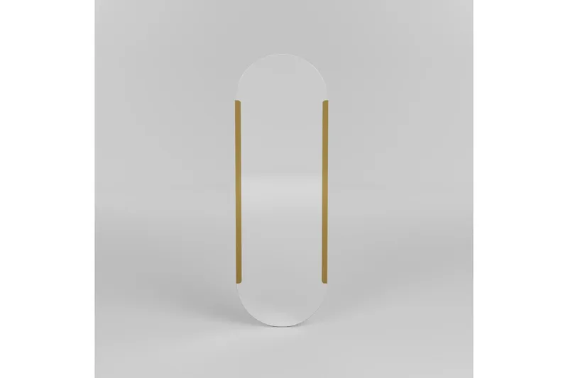 Ingang Spegel 50 cm Rektangulär - Guld - Inredning - Speglar - Väggspegel