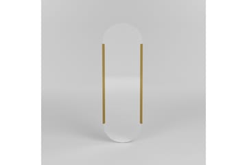 Ingang Spegel 50 cm Rektangulär - Guld - Inredning - Speglar - Väggspegel