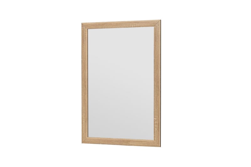 Iuydu Spegel 50 cm Rektangulär - Trä/Natur - Inredning - Speglar - Väggspegel