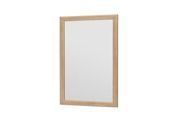 Iuydu Spegel 50 cm Rektangulär - Trä/Natur - Inredning - Speglar - Väggspegel