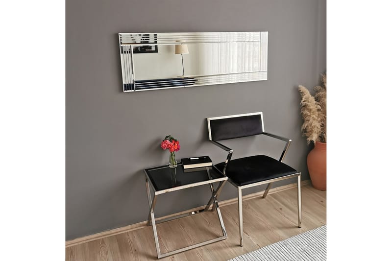 Jakerah Dekorationsspegel 120 cm - Silver - Inredning - Speglar - Väggspegel