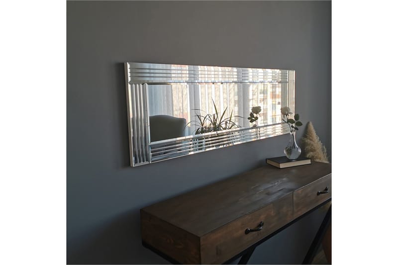 Jakerah Dekorationsspegel 120 cm - Silver - Inredning - Speglar - Väggspegel