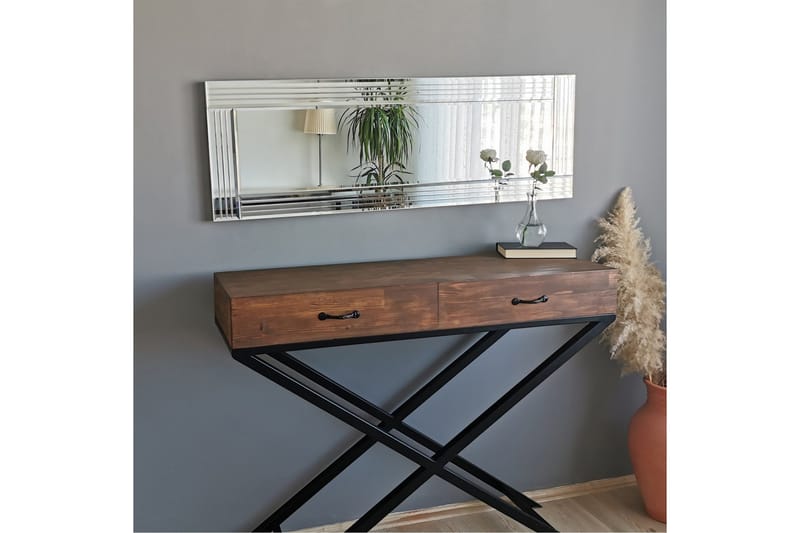 Jakerah Dekorationsspegel 120 cm - Silver - Inredning - Speglar - Väggspegel