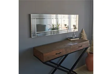 Jakerah Dekorationsspegel 120 cm - Silver - Inredning - Speglar - Väggspegel