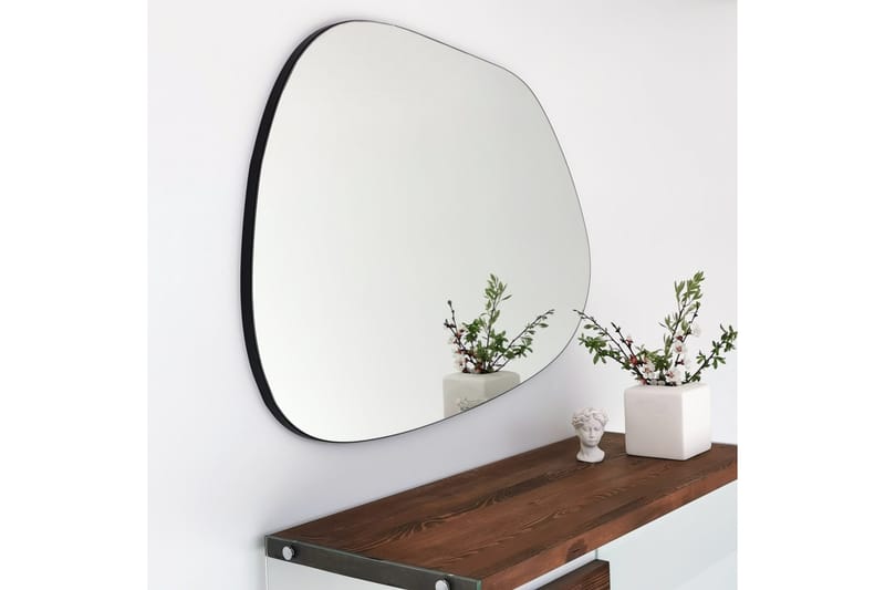 Jatusana Väggspegel 70x90 cm - Transparent - Inredning - Speglar - Väggspegel