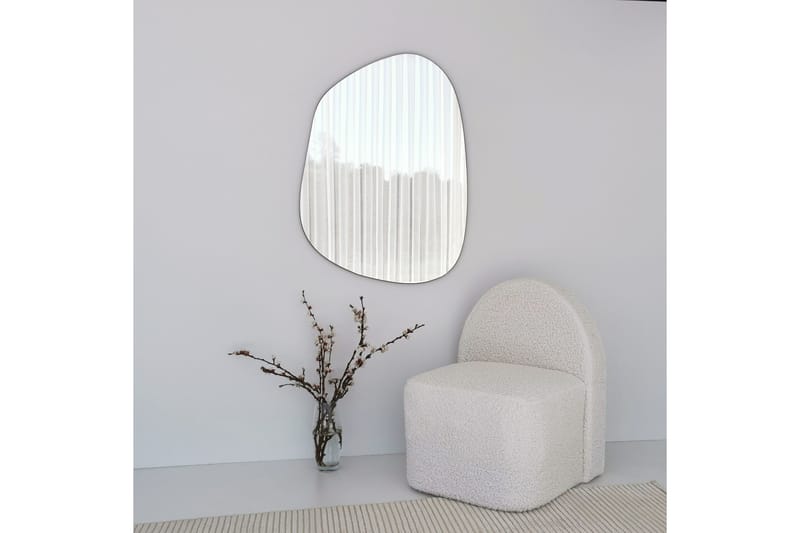 Jatusana Väggspegel 70x90 cm - Transparent - Inredning - Speglar - Väggspegel