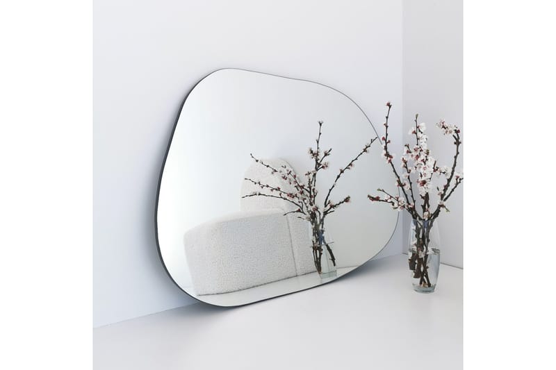 Jatusana Väggspegel 70x90 cm - Transparent - Inredning - Speglar - Väggspegel