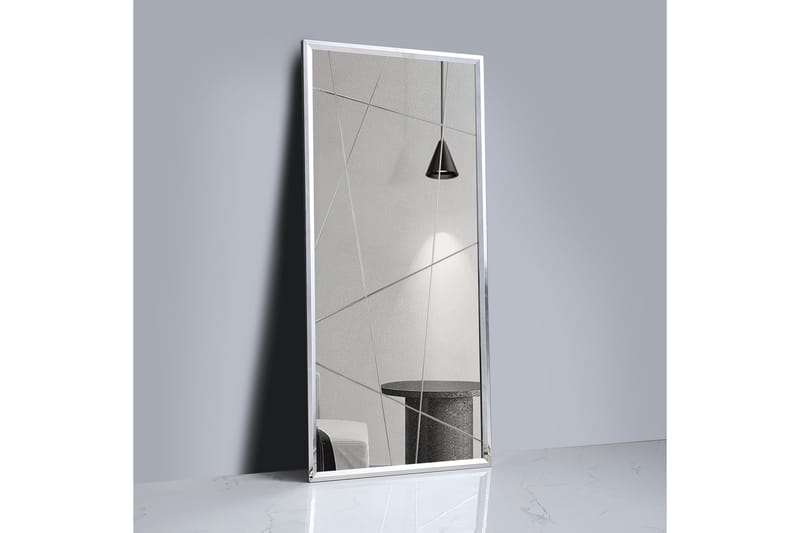 Jennifer Spegel 62x130 cm Silver - Lyfco - Väggspegel - Helkroppsspegel - Hallspegel