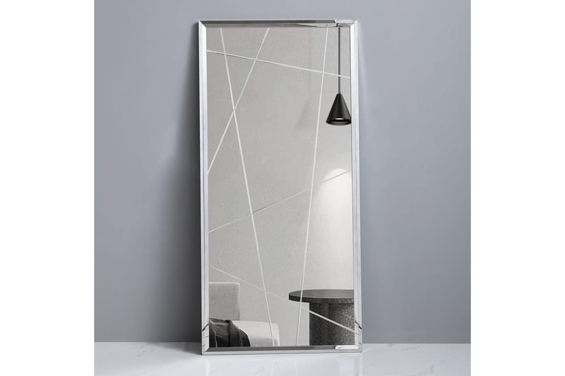 Jennifer Spegel 62x130 cm Silver - Lyfco - Inredning - Speglar - Väggspegel