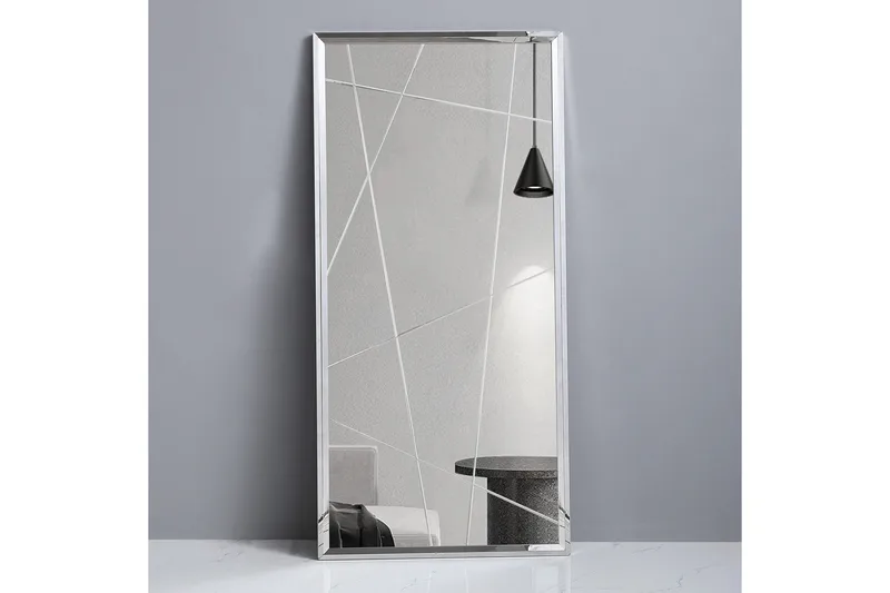 Jennifer Spegel 62x130 cm Silver - Lyfco - Inredning - Speglar - Golvspegel