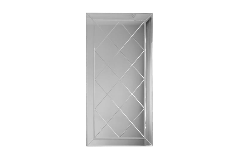 Jeremee Dekorationsspegel 130 cm - Silver - Inredning - Speglar - Väggspegel