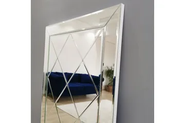 Jeremee Dekorationsspegel 130 cm - Silver - Inredning - Speglar - Väggspegel