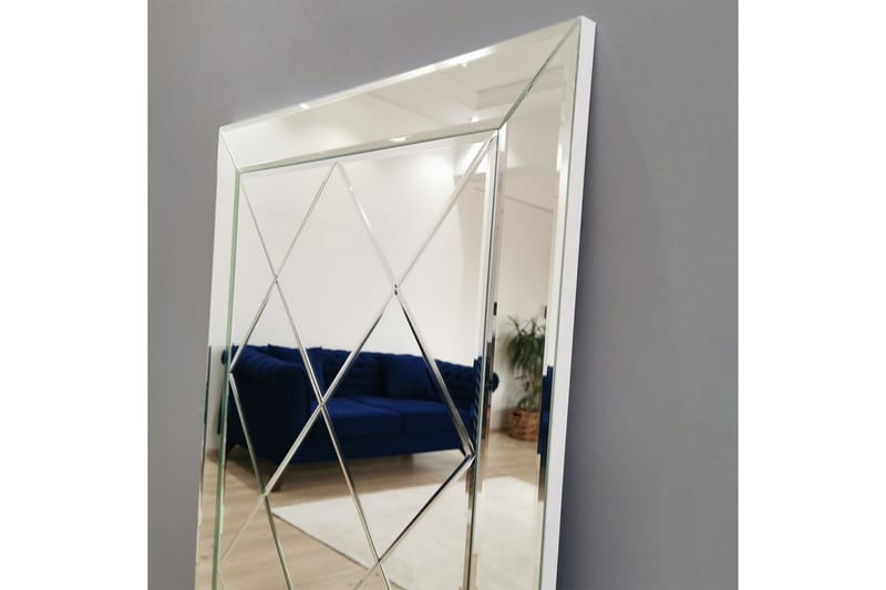 Jeremee Dekorationsspegel 130 cm - Silver - Inredning - Speglar - Väggspegel