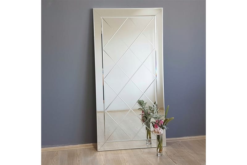 Jeremee Dekorationsspegel 130 cm - Silver - Inredning - Speglar - Väggspegel