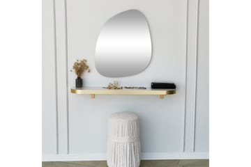 Karamea Spegel 58 cm Asymmetrisk - Guld - Inredning - Speglar - Väggspegel