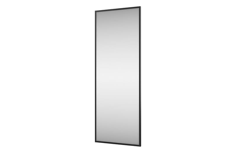 Kasuga Vägghängd Spegel Glas - Svart - Inredning - Speglar - Väggspegel