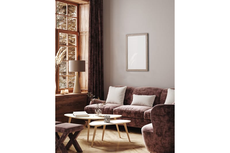 Kim Spegel 48x68 cm Trä - Trä - Inredning - Speglar - Väggspegel