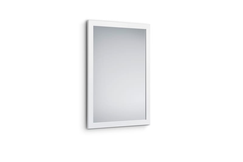 Kim Spegel 48x68 cm Vit - Vit - Inredning - Speglar - Väggspegel