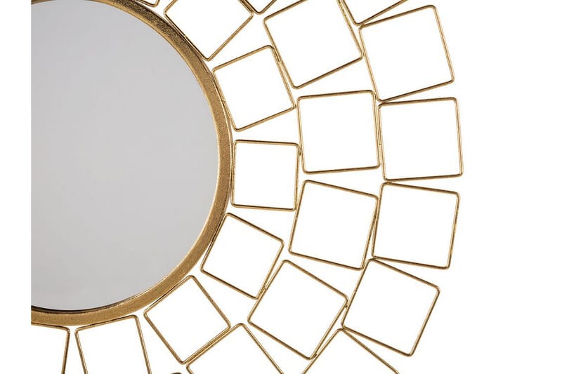 Labrit Spegel 90 cm - Guld - Inredning - Speglar - Väggspegel