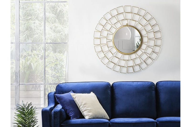 Labrit Spegel 90 cm, Guld