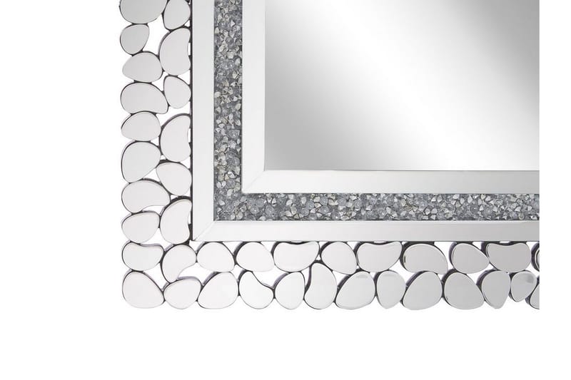 Lanvollon Spegel - Silver - Väggspegel - Hallspegel