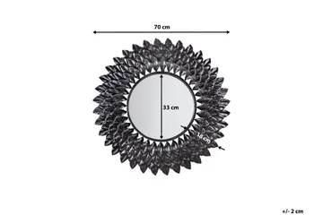 Larrau Spegel 70 cm - Silver - Inredning - Speglar - Väggspegel