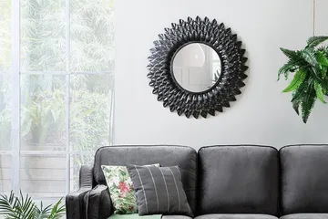 Larrau Spegel 70 cm - Silver - Inredning - Speglar - Väggspegel