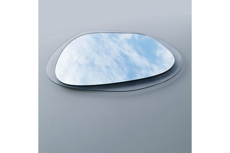 Lepinas Asymmetrisk Väggspegel 55x75 cm - Härdat Glas - Inredning - Speglar - Väggspegel