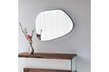 Lepinas Asymmetrisk Väggspegel 55x75 cm - Härdat Glas - Inredning - Speglar - Väggspegel